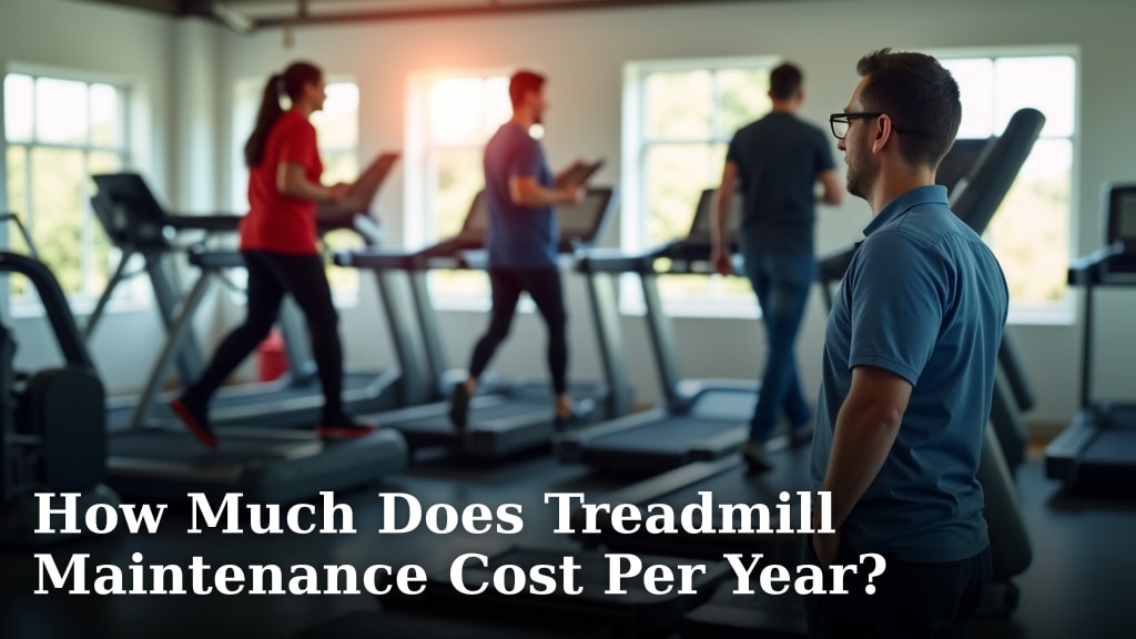 How Much Does Treadmill Maintenance Cost Per Year?