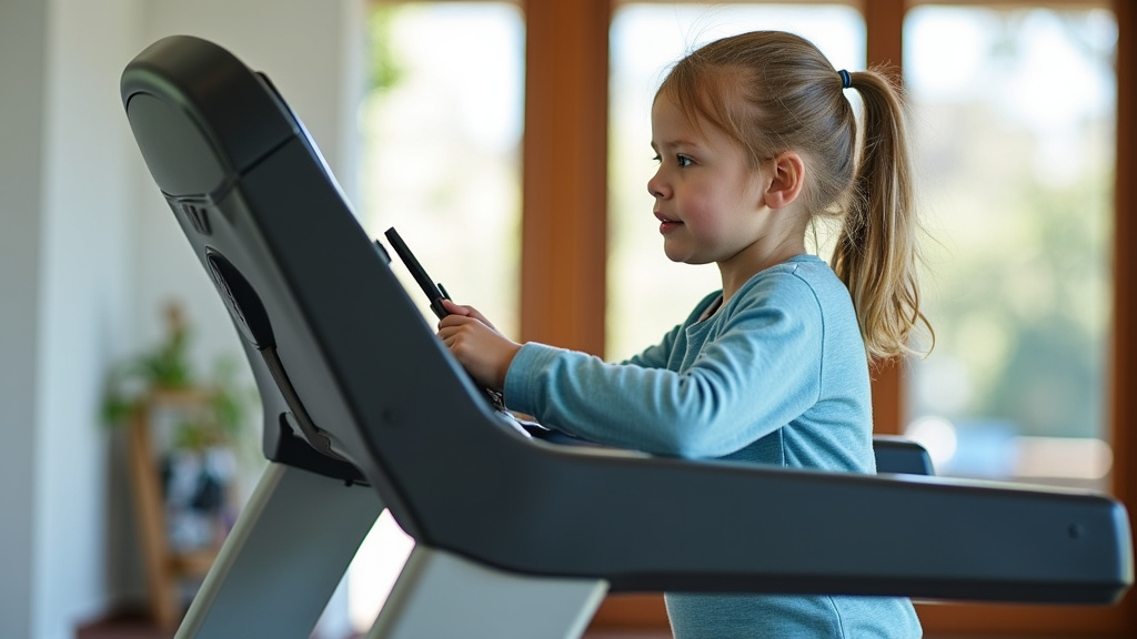 Making Treadmill Use Safe for Your Children