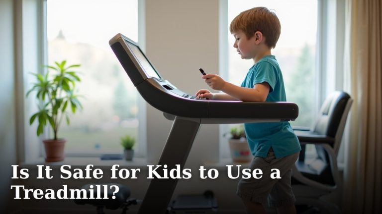 Is It Safe for Kids to Use a Treadmill?