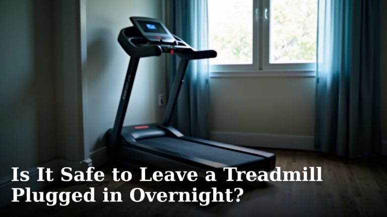 Is It Safe to Leave a Treadmill Plugged in Overnight?