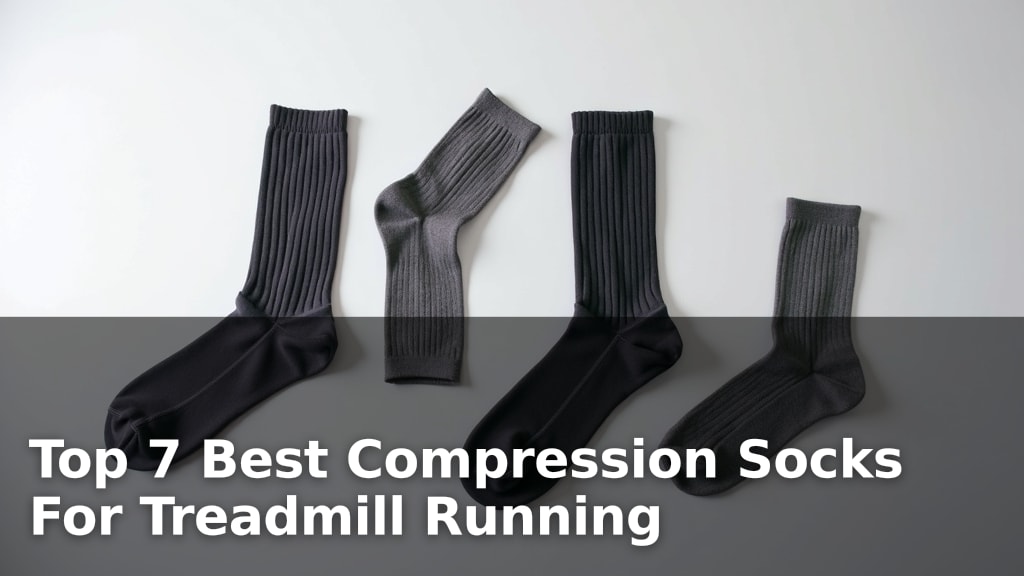 Best Compression Socks For Treadmill Running