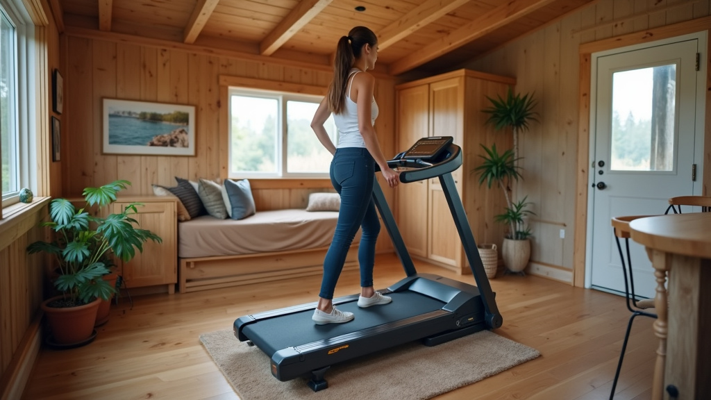 Top 7 Best Folding Treadmill For Tiny Homes On Wheels