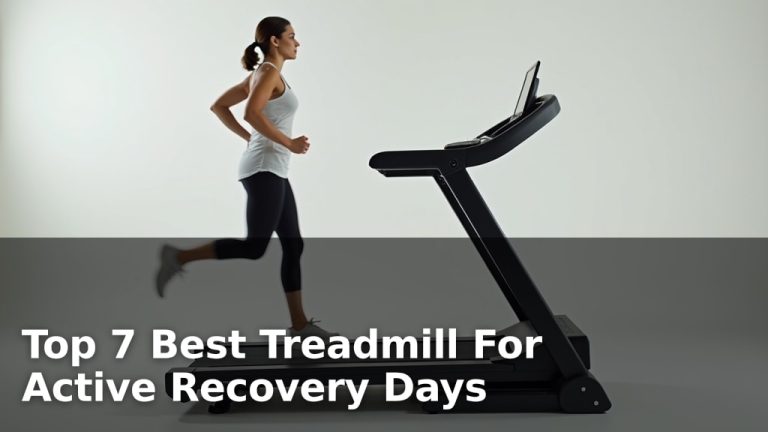 Top 7 Best Treadmill For Active Recovery Days