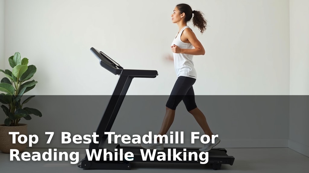 Best Treadmill For Reading While Walking