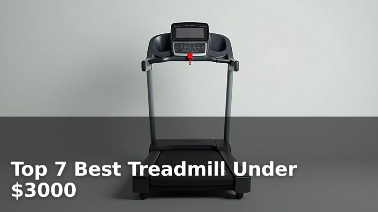 Top 7 Best Treadmill Under $3000
