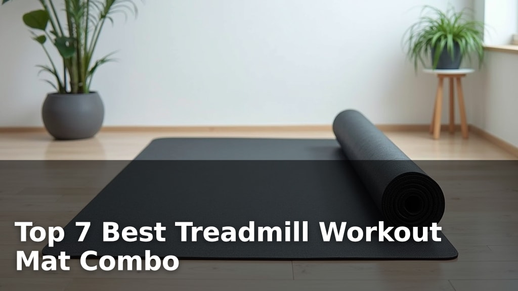 Best Treadmill Workout Mat Combo