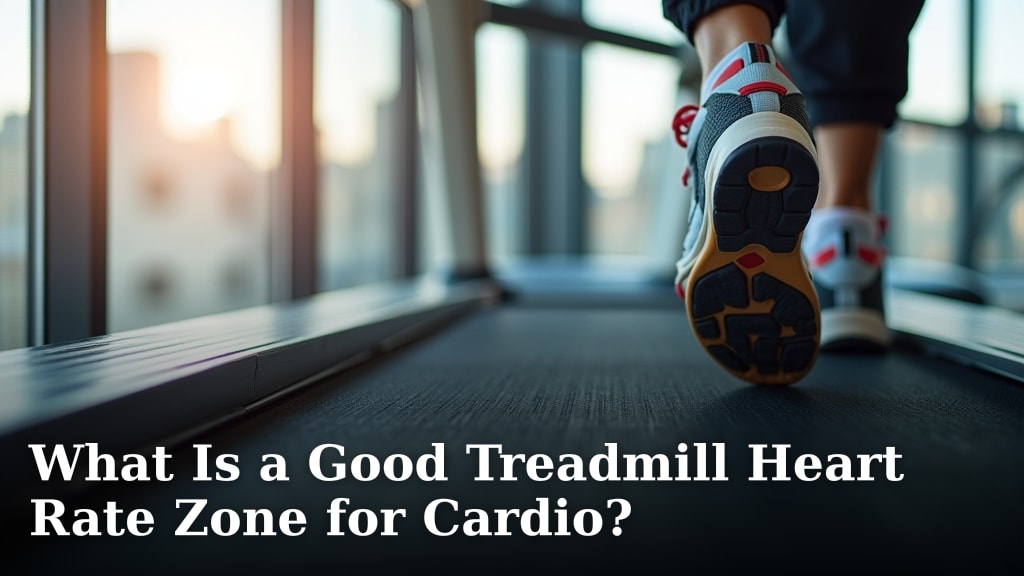 What Is a Good Treadmill Heart Rate Zone for Cardio?