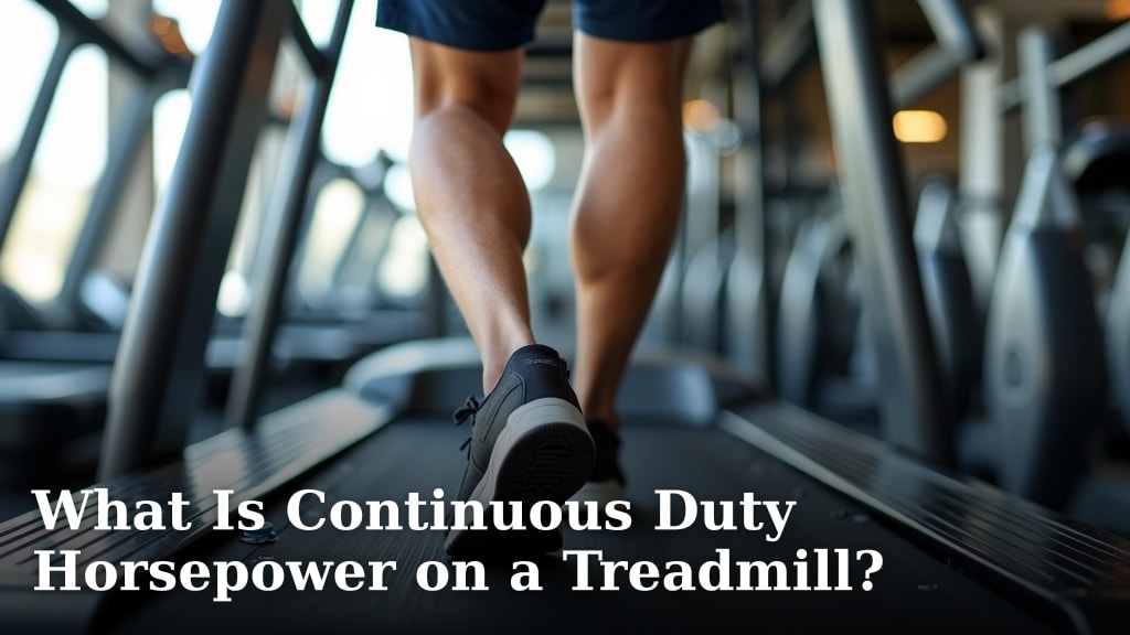 What Is Continuous Duty Horsepower on a Treadmill?