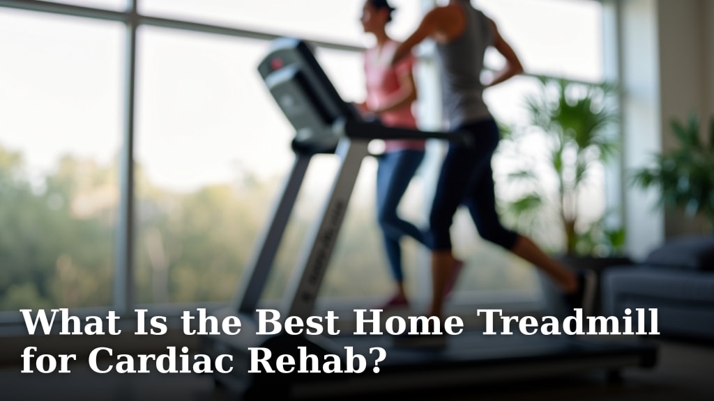 What Is the Best Home Treadmill for Cardiac Rehab?