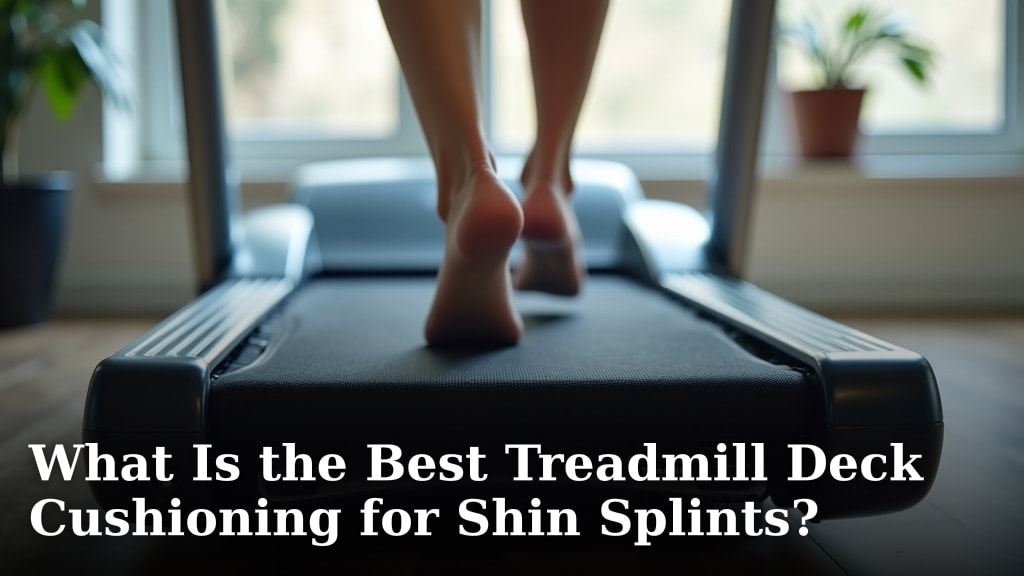 What Is the Best Treadmill Deck Cushioning for Shin Splints?
