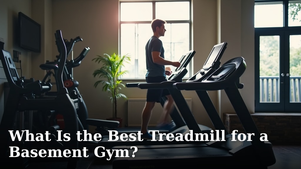 What Is the Best Treadmill for a Basement Gym?