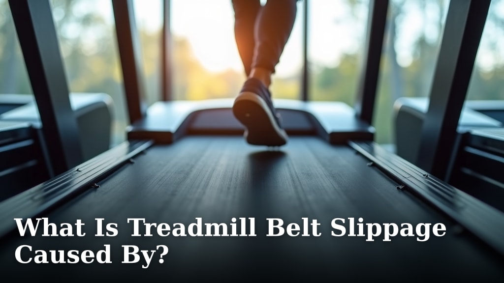 What Is Treadmill Belt Slippage Caused By?