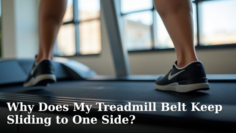 Why Does My Treadmill Belt Keep Sliding to One Side?