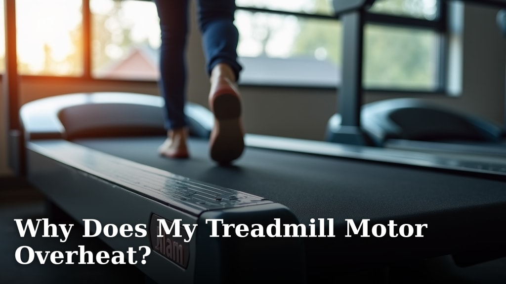 Why Does My Treadmill Motor Overheat?