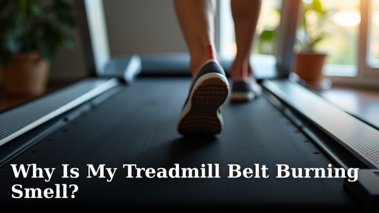 Why Is My Treadmill Belt Burning Smell?