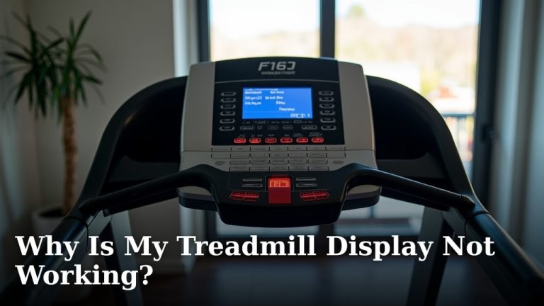 Why Is My Treadmill Display Not Working?
