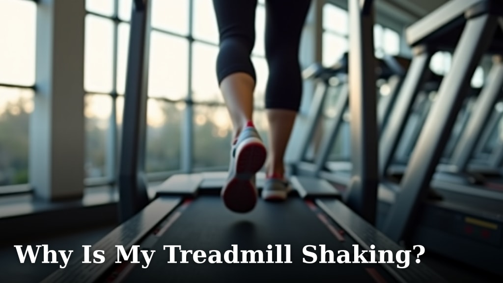 Why Is My Treadmill Shaking?